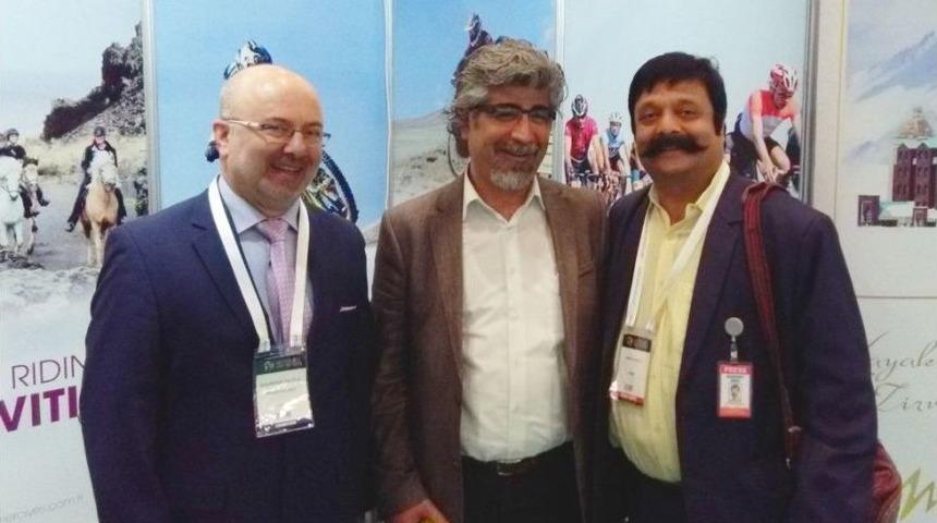 &lsquo;erciyes&rsquo; Hestourex&rsquo;te Tanıtıldı