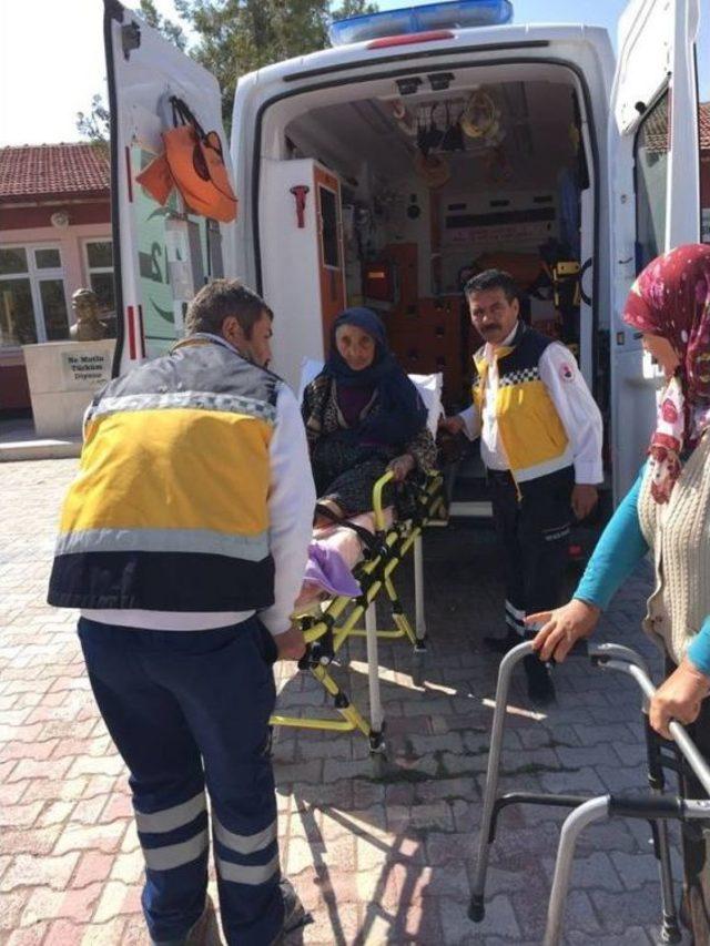 Afyonkarahisar’da 341 Hasta Sağlık Ekiplerinin Yardımı İle Oy Kullandı