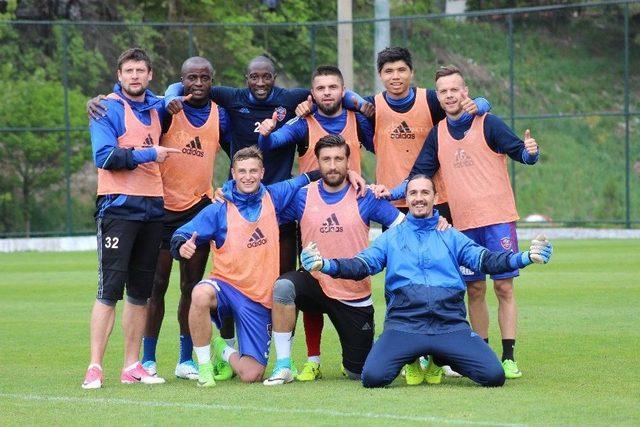 Karabükspor’da Kasımpaşa Mesaisi Sürüyor