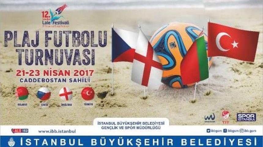 Plaj Futbolunun En Iyileri İstanbul'da Buluşuyor