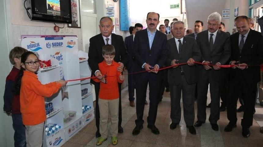 İtimat Bakkaliyesi İle &Ccedil;ocuklar Doğruluk Ve C&ouml;mertliği &Ouml;ğreniyor