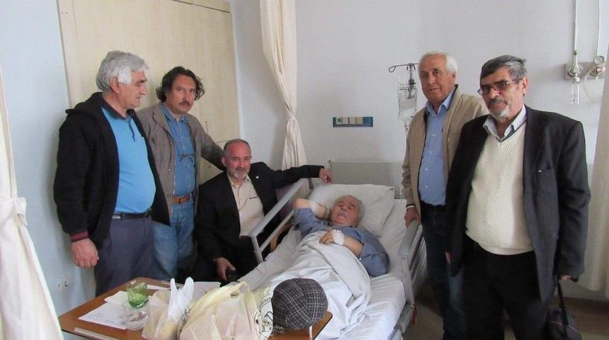 Şairlerden Başkanlarına Şiirlerle Ziyareti