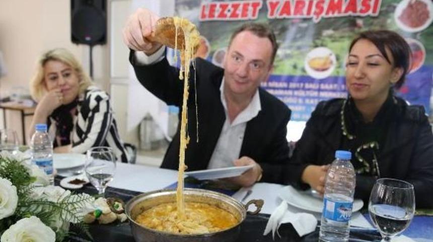 Karadeniz Yöresi Lezzetleri Yarıştı