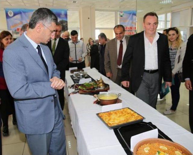 Karadeniz Yöresi Lezzetleri Yarıştı