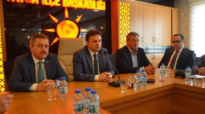 Fatsa&rsquo;da Referandum Değerlendirme Toplantısı