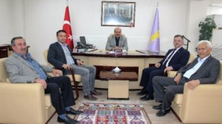 Mhp İl Başkanı Karagöz’den Esob’a Referandum Ziyareti