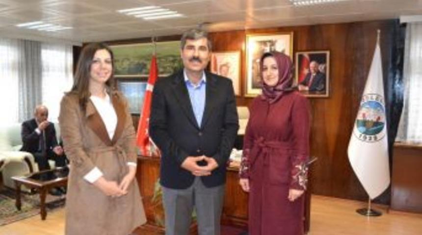 Başkan Asya&rsquo;ya Teşekk&uuml;r Ziyareti