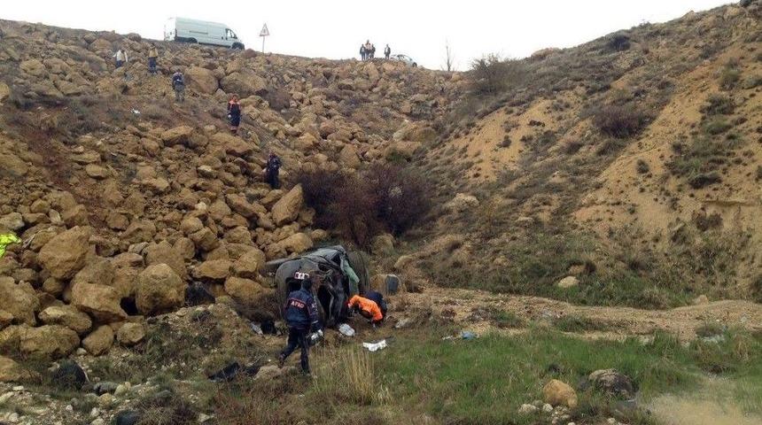 Ak&ccedil;adağ&rsquo;da Feci Kaza: 1 Yaralı