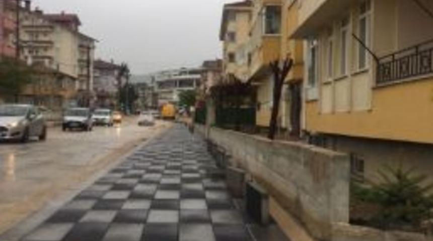 Bolu&rsquo;da &Uuml;st Yapı &Ccedil;alışmaları Devam Ediyor