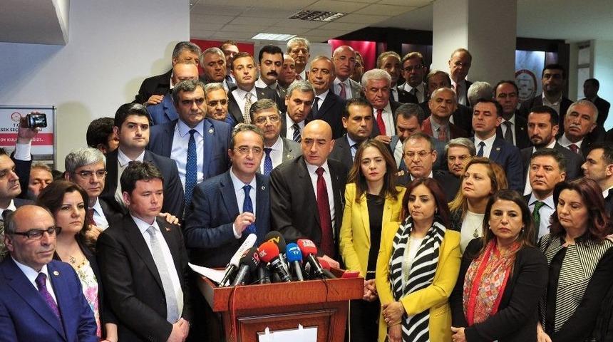 Chp, Referandumun İptali İ&ccedil;in Ysk&rsquo;ya Başvurdu