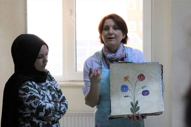 Saü’de ‘ebru Workshop’ Etkinliği Düzenlendi