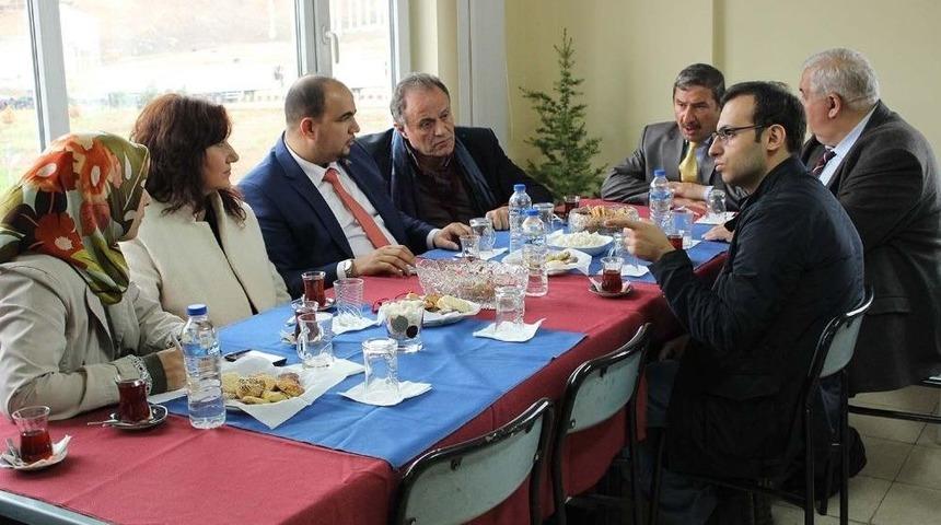 B&uuml;y&uuml;kel&ccedil;iler Entegre &Ccedil;evre Projesini İnceledi