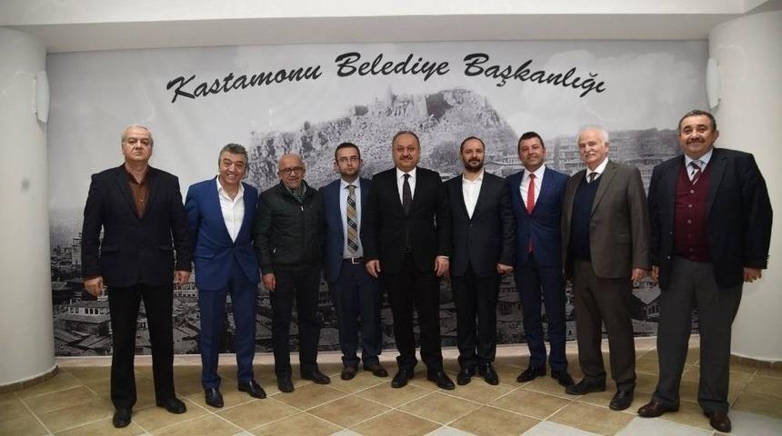 Kastod&rsquo;dan, Başkan Babaş&rsquo;a Turizm Teşekk&uuml;r&uuml;