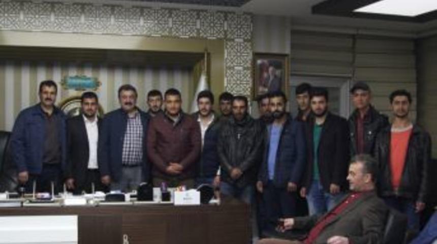 Başkan Kale&rsquo;den Cihanbeyli Halkına Teşekk&uuml;r