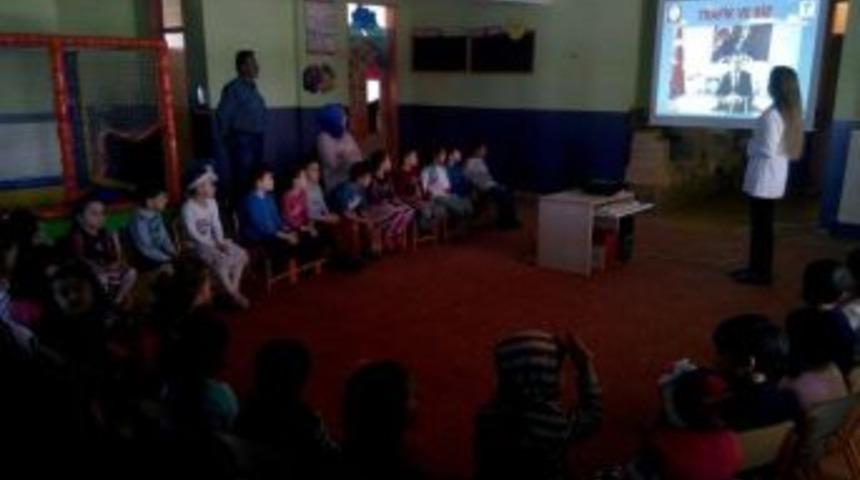 Aslanapa’da 525 Öğrenciye Trafik Eğitimi