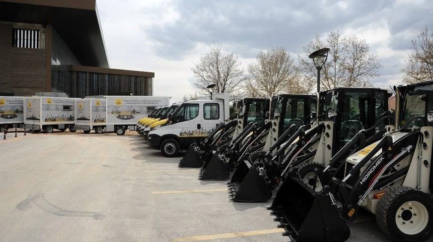 B&uuml;y&uuml;kşehir, Şehir Estetiği Şube M&uuml;d&uuml;rl&uuml;ğ&uuml; Kurdu