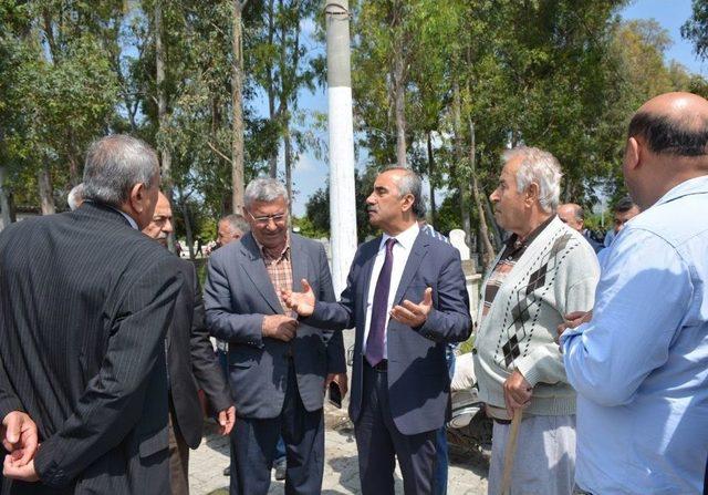Hatay&rsquo;da Mezarlara &Ccedil;irkin Saldırı 1