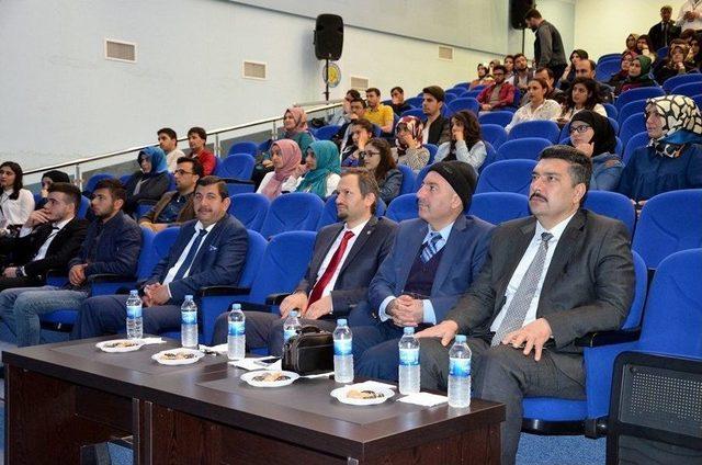 Harran &Uuml;niversitesinde 4. Bilişim G&uuml;nleri Başladı 1