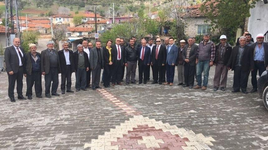 Bademli Mahallesine Maski Hizmetleri Anlatıldı