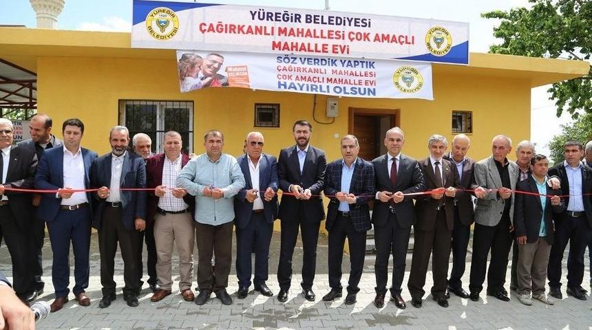 Y&uuml;reğir&rsquo;de Spor Kompleksi Ve Taziye Evi A&ccedil;ılışı