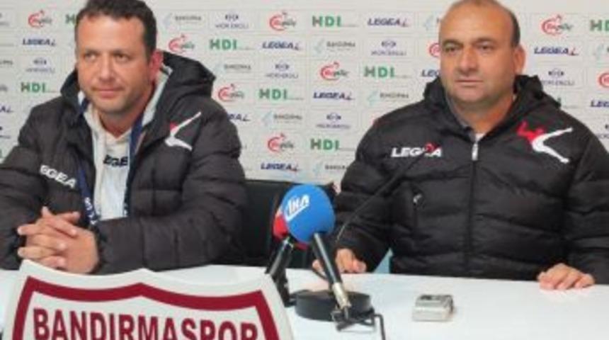 Mustafa Uğur: "bandırmaspor Adına &Ouml;nemli Bir Galibiyet"
