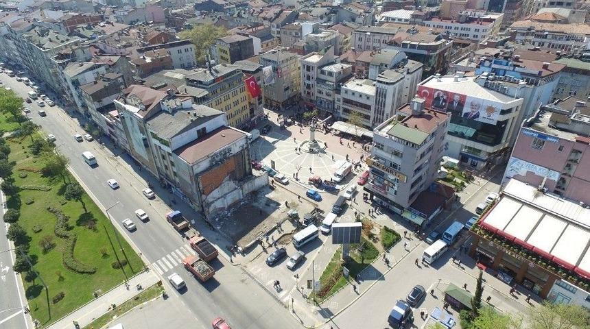 Fatsa Meydanına Kavuşuyor