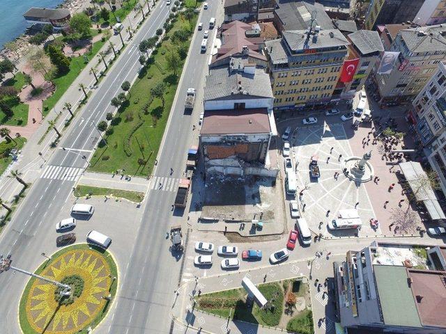 Fatsa Meydanına Kavuşuyor 1