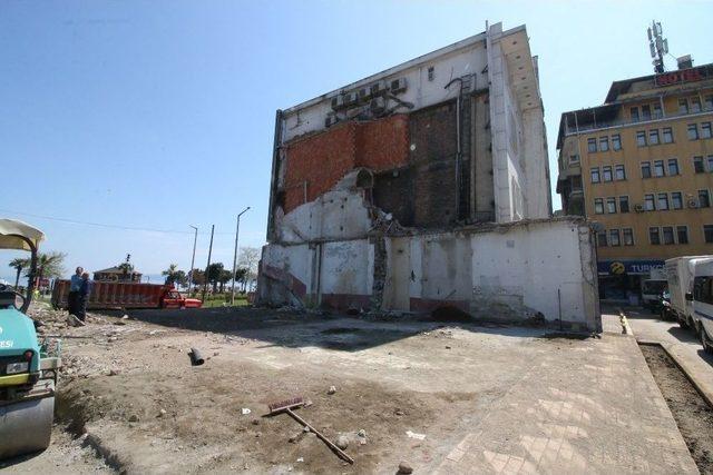 Fatsa Meydanına Kavuşuyor 2