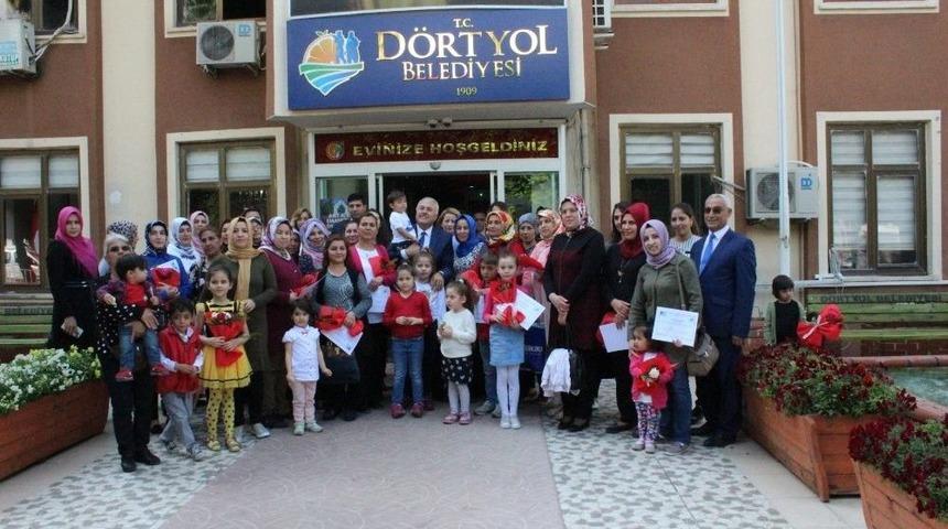 D&ouml;rtyol&rsquo;da 90 Kadına Girişimcilik Sertifikası