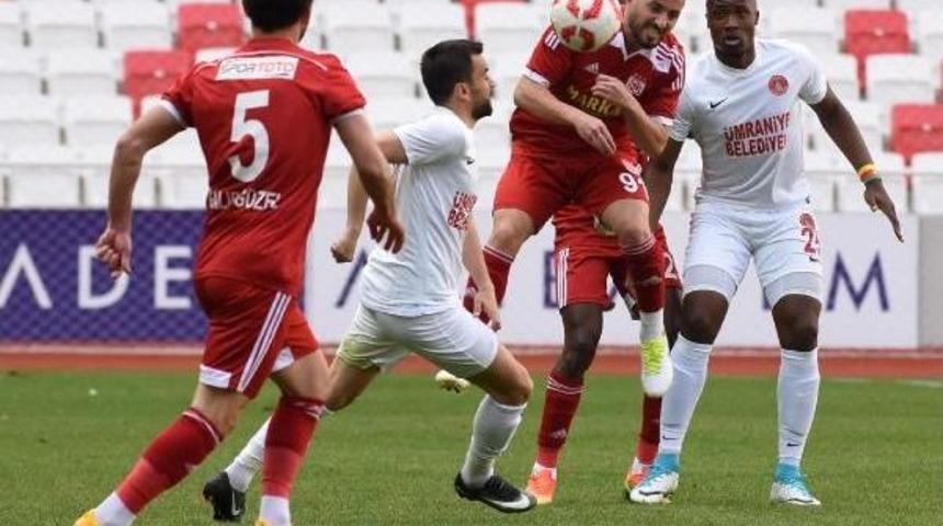 Sivasspor-&Uuml;mraniyespor: 0-0