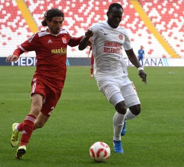 Sivasspor-Ümraniyespor: 0-0