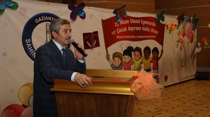 Şahinbeyli Miniklerin 23 Nisan Coşkusu