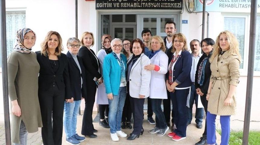 Tkb&rsquo;den Otizmle Yaşam Derneğine Ziyaret