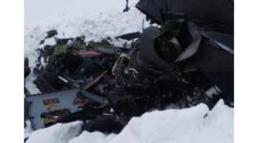 Helikopterin Enkazına Ulaşıldı: 12 Şehit