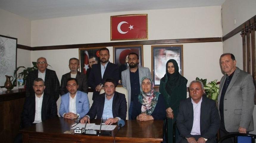 Ak Parti Safranbolu İl&ccedil;e Başkanı Ali Kaya: