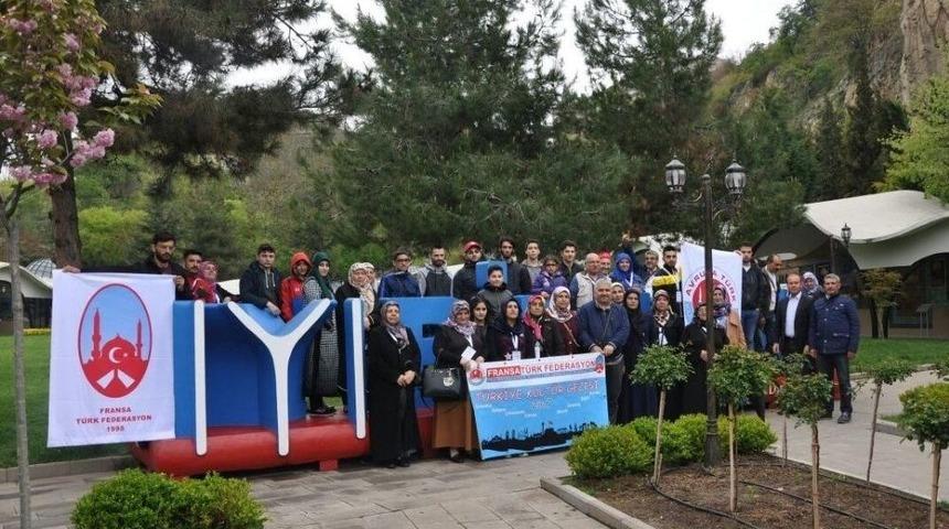 Fransa&rsquo;dan Bilecik&rsquo;e T&uuml;rkiye K&uuml;lt&uuml;r Gezisi
