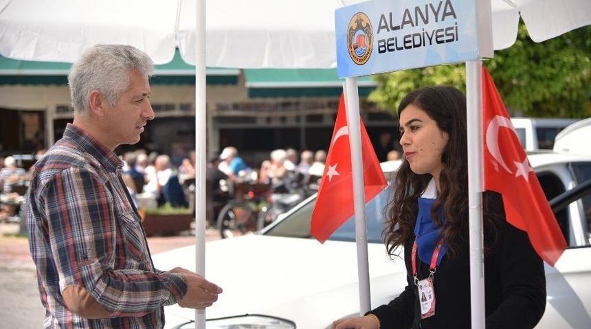 Alanya Pazarlarına &Ccedil;&ouml;z&uuml;m Masası Kuruluyor