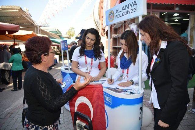 Alanya Pazarlarına Çözüm Masası Kuruluyor