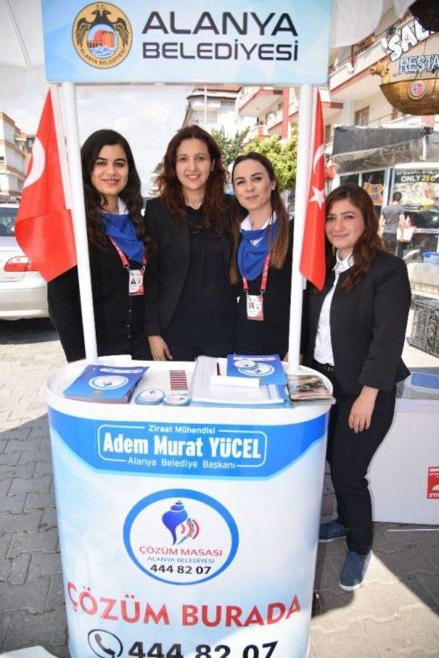 Alanya Pazarlarına Çözüm Masası Kuruluyor