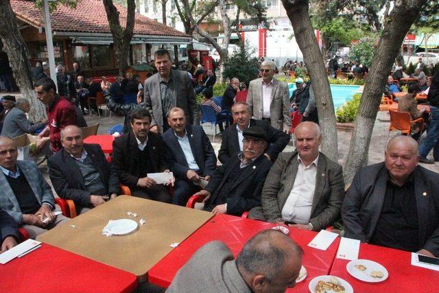 Ak Parti Bilecik Merkez İlçe Başkanı Serkan Yıldırım Muhtarlarla Bir Araya Geldi