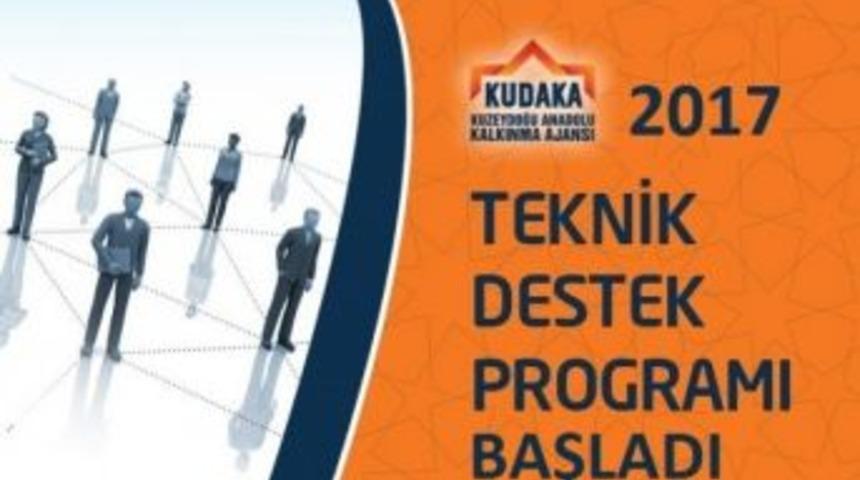 Kudaka 2017 Yılı Teknik Destek Programı Başladı