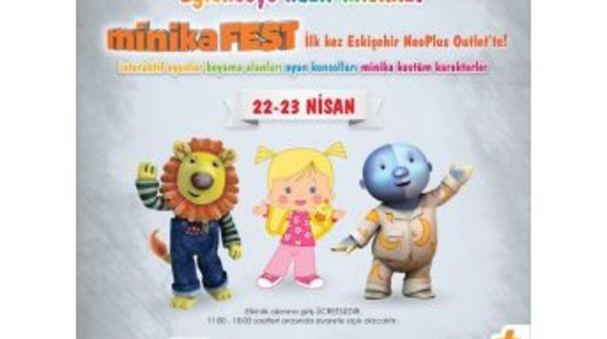 Eğlenceye Hazır Mısınız? Minikafest İlk Kez Eskişehir Neoplus Outlet&rsquo;te