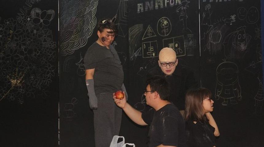 &rsquo;keloğlanın Becerikli Eşeği&rsquo; Oyunu İn&ouml;n&uuml;&rsquo;de Sahnelendi