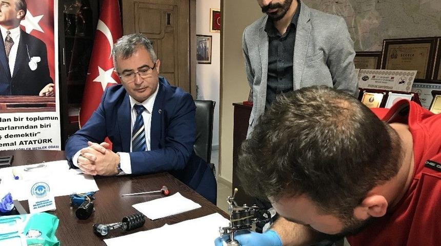 Kalfalık Ve Ustalık Belgesi Almak İsteyenler İ&ccedil;in Sınav Yapıldı