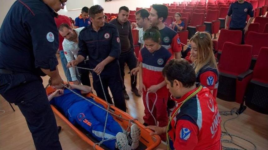 Denizli Umke&rsquo;den Ger&ccedil;eği Aratmayan Tatbikat