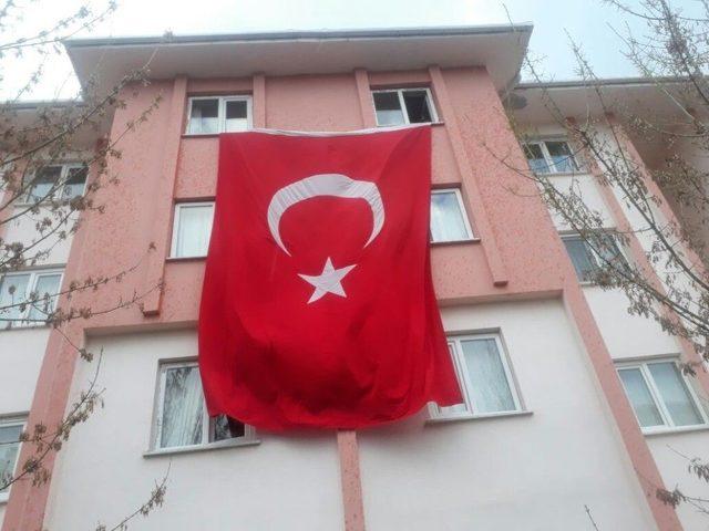 Çorum’a Şehit Ateşi Düştü