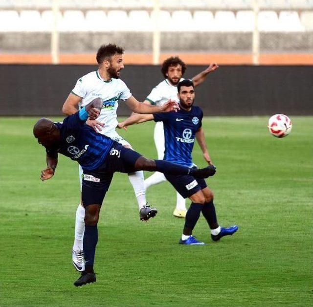 Adana Demirspor - Giresunspor : 1-2