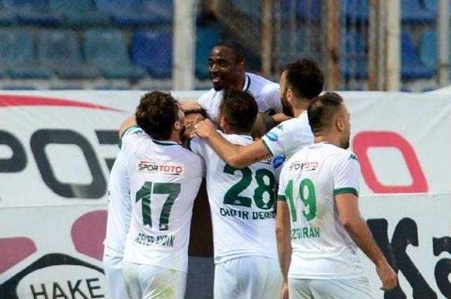 Adana Demirspor - Giresunspor : 1-2