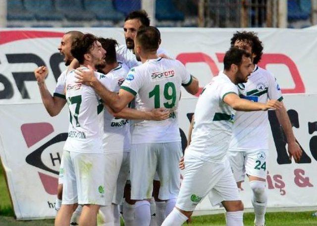 Adana Demirspor - Giresunspor : 1-2