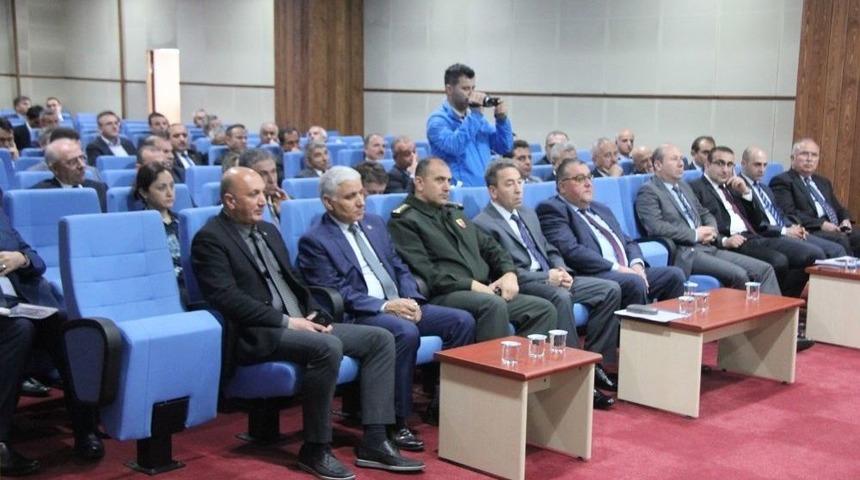 Bartın&rsquo;da Koordinasyon Kurulu Toplantısı Yapıldı